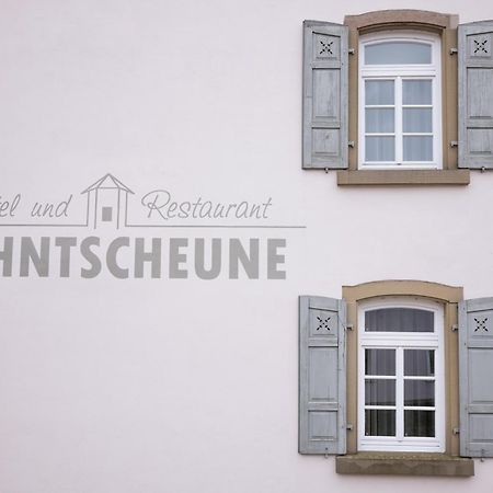 Hotel Restaurant Zehntscheune Sinsheim Esterno foto
