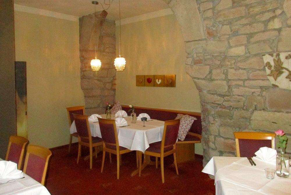 Hotel Restaurant Zehntscheune Sinsheim Esterno foto